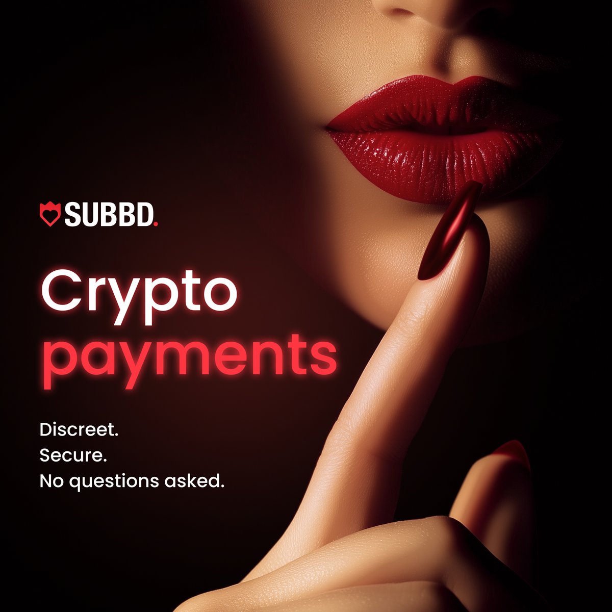 SUBBDofficial's tweet image. Asked the devs if I could accept crypto. They said, “You already do.”

No banks. No begging. No names.

Just tap, pay, unlock - like nothing ever happened. 🤫

SUBBD is built for quiet transactions and loud content.