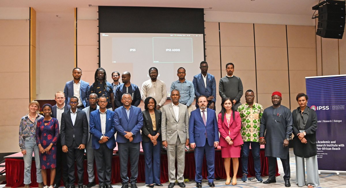 Wilson Center Africa Program (@africaupclose) on Twitter photo Earlier this month, we hosted the 2025 SVNP Regional Conference in Addis Ababa with <a href="/IPSS_Addis/">Institute for Peace and Security Studies</a>. Guests discussed conflict, mediation, & peace processes in the Horn of Africa. Read key takeaways here: buff.ly/2m0uwxw.
More on the SVNP’s work ⬇️
buff.ly/RrW1CJO Earlier this month, we hosted the 2025 SVNP Regional Conference in Addis Ababa with <a href="/IPSS_Addis/">Institute for Peace and Security Studies</a>. Guests discussed conflict, mediation, & peace processes in the Horn of Africa. Read key takeaways here: buff.ly/2m0uwxw.
More on the SVNP’s work ⬇️
buff.ly/RrW1CJO