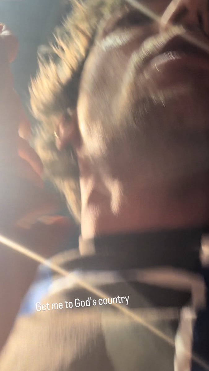 Get me to God's country