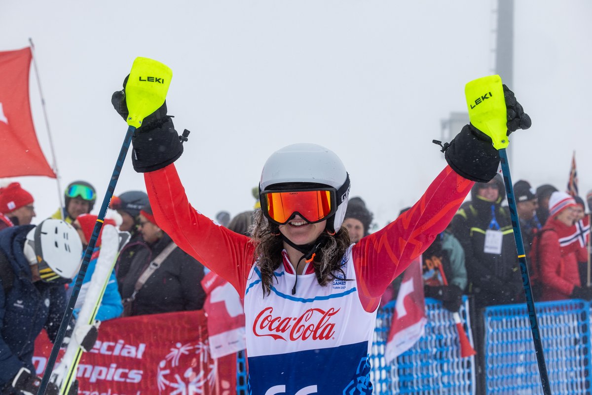 As Women's History Month comes to a close, we celebrate all the women who inspire change daily - athletes, coaches, officials, and family members. We see you!

#TheFuturelsHere for inclusion, and it's powered by you. Tag a woman who inspires you! #SpecialOlympics #WomeninSport
