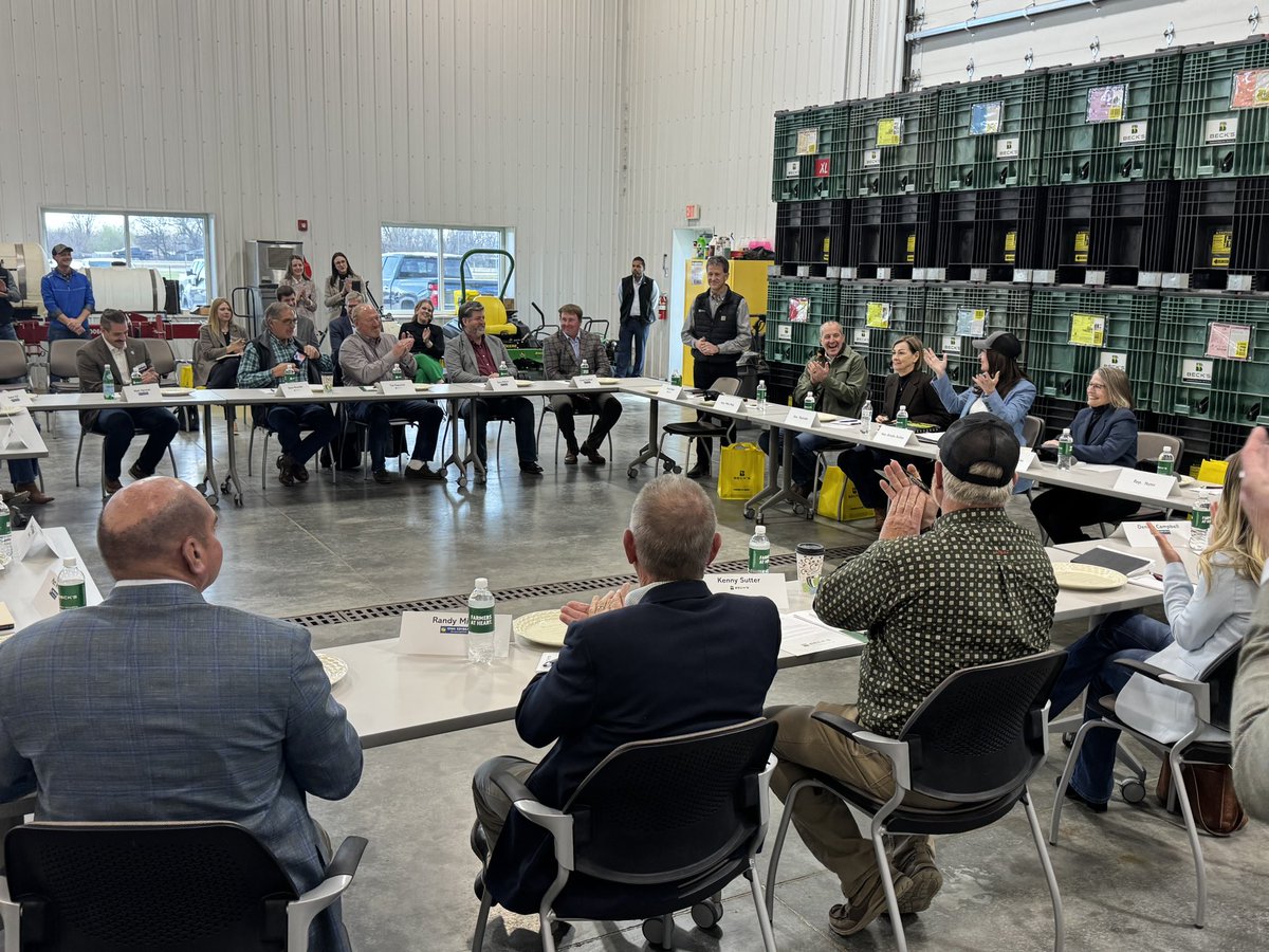 Rep. Mariannette Miller-Meeks, M.D. (@repmmm) on Twitter photo It was an honor to host <a href="/SecRollins/">Secretary Brooke Rollins</a> in Iowa, witnessing how our farmers, ranchers, and biofuels producers are powering the nation! She and <a href="/POTUS/">President Donald J. Trump</a> announced $537M for 543 biofuel projects across 29 states, including Iowa. A big step for America's Ag community, and energy future! It was an honor to host <a href="/SecRollins/">Secretary Brooke Rollins</a> in Iowa, witnessing how our farmers, ranchers, and biofuels producers are powering the nation! She and <a href="/POTUS/">President Donald J. Trump</a> announced $537M for 543 biofuel projects across 29 states, including Iowa. A big step for America's Ag community, and energy future!