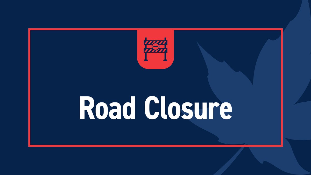 Cherry Avenue just south of Bethesda Road will be closed to replace cross culverts:

📅 Tuesday April 1
🕣 8:30 a.m. – 4:00 p.m. 

🟡 These culvert replacements are part of the Town's road resurfacing and rehabilitation work plan. 🚧

Learn more 👉 ow.ly/kgpM50VrVHC