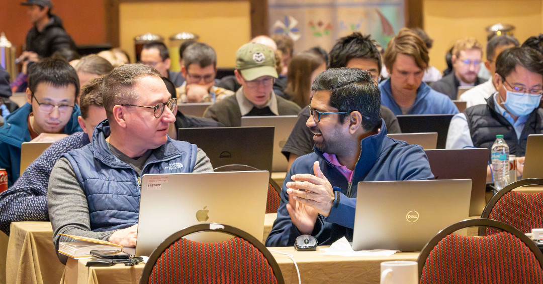 LosAlamosNatLab's tweet image. 1,000 scientists, one mission: use AI to solve real-world problems. ✨ At the first-ever 1,000 Scientists AI Jam, top researchers from nine national laboratories tested cutting-edge new reasoning models from OpenAI and Anthropic. #AI #ArtificialIntelligence