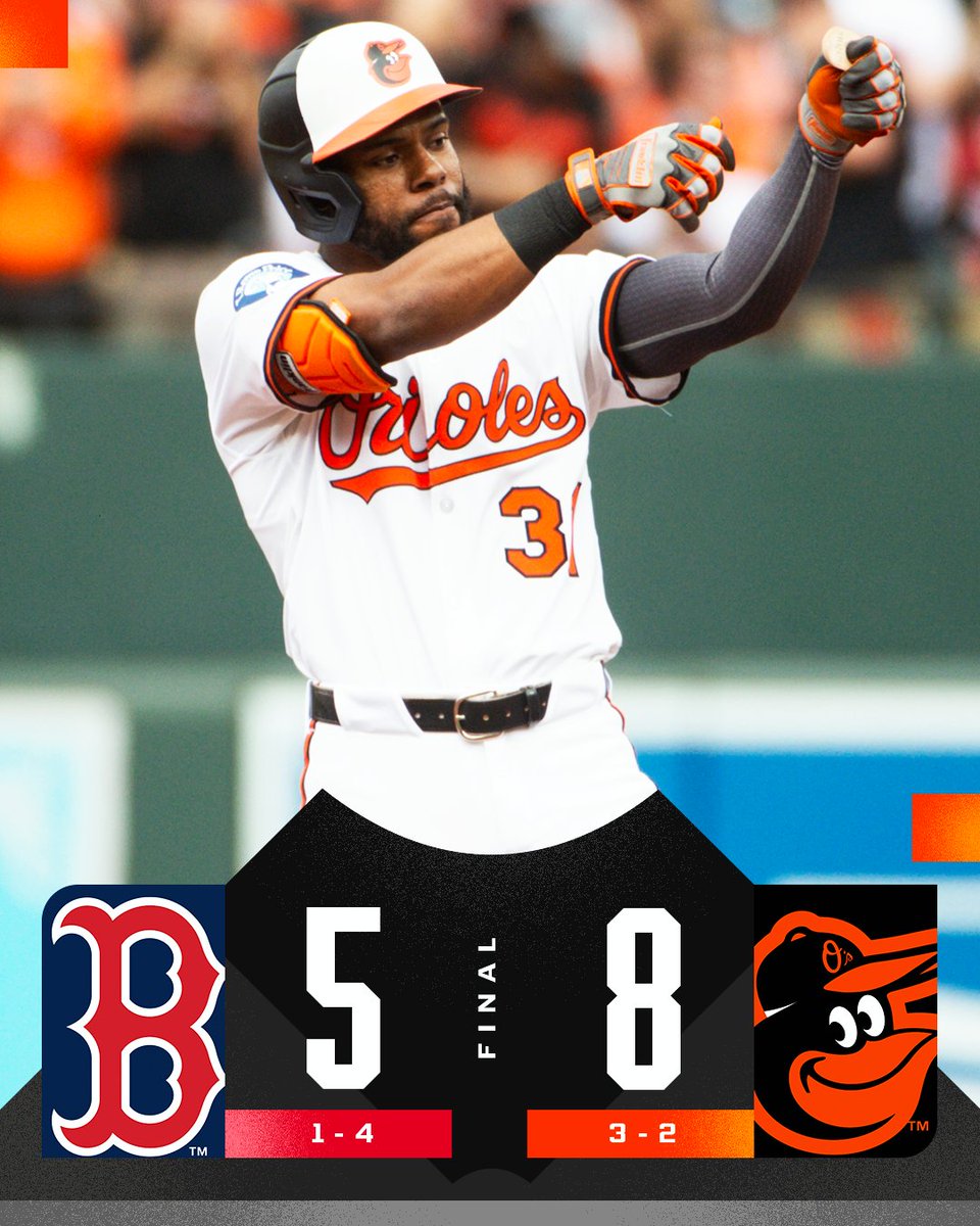 Five <a href="/Orioles/">Baltimore Orioles</a> record multi-hit games as they win their home opener.