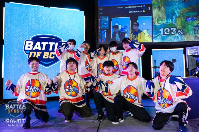 Battle of BC 7 was one for the ages 

I hope everyone had a great time!!! 

I really appreciate all of the international players that came out 
They were all very friendly and amazing to be around all weekend 

BC seriously has home field advantage 💜