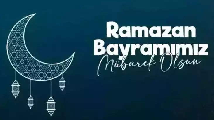 Ramazan ayının bereketini, bayramın coşkusunu yaşamanız dileğiyle, nice mutlu bayramlar dilerim.