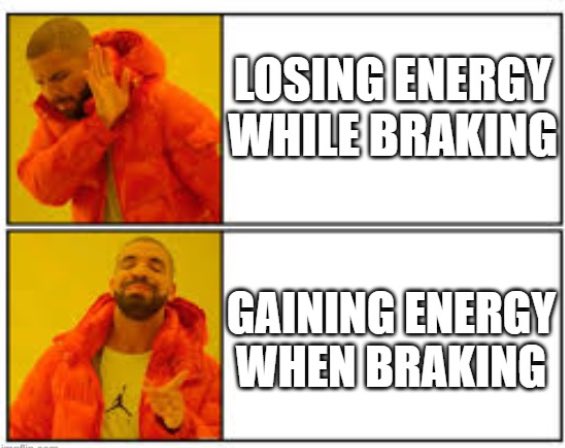 UAEcoCAR's tweet image. Regenerative breaking be like…

#UAEcoCAR #EcoCAREVChallenge #BamaEngineering