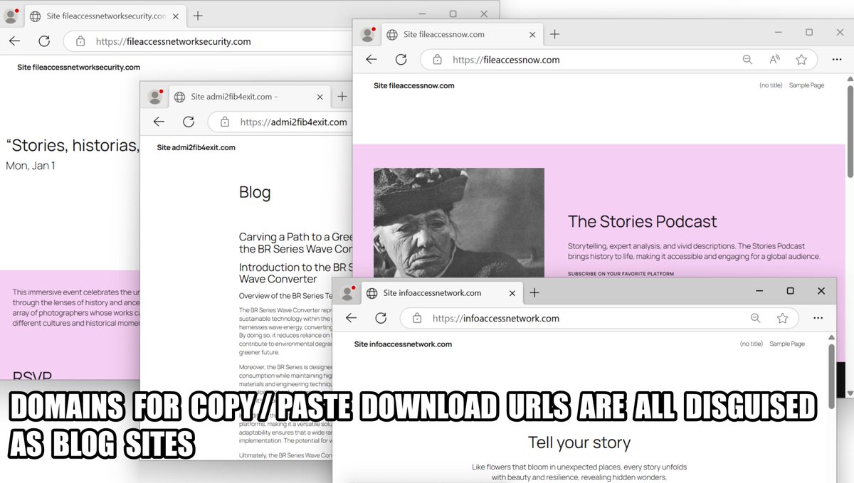 Unit42_Intel's tweet image. A web campaign uses #pastejacking/#ClipboardHijacking method to lure viewers into installing an MSI for #LegionLoader #malware. This campaign uses cloaking strategies like turnstile/CAPTCHA pages and disguising download domains as blog sites. More info: bit.ly/4hWXwNM