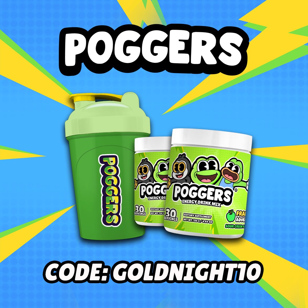 Serena - MtG Angel Vtuber (@goldnightangel) on Twitter photo I am now affiliated with <a href="/PoggersShop/">POGGERS® 🐸</a> ! Using either my link or code will get you 10% off and support me at the same time. I'll be grabbing a few myself so I can give you my thoughts!
poggerslifestyle.com/GOLDNIGHT10 I am now affiliated with <a href="/PoggersShop/">POGGERS® 🐸</a> ! Using either my link or code will get you 10% off and support me at the same time. I'll be grabbing a few myself so I can give you my thoughts!
poggerslifestyle.com/GOLDNIGHT10