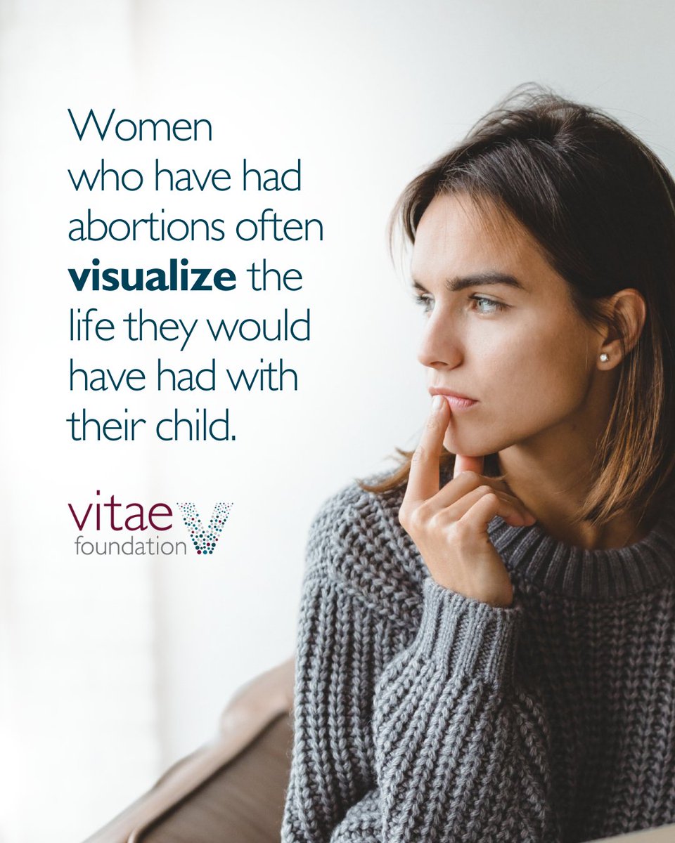 Vitae’s abortion healing study No Regrets? found that contrary to the abortion industry’s narrative, many women regret their abortions.