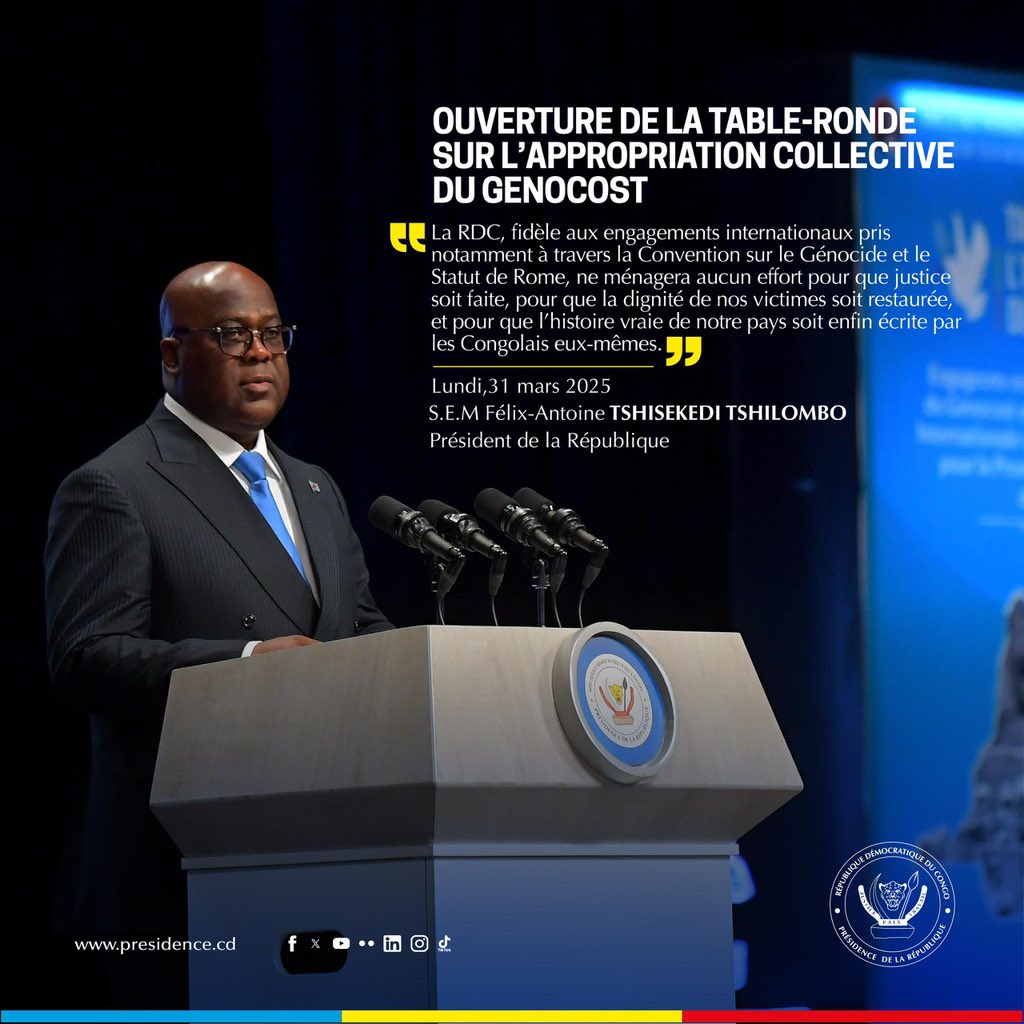 Présidence RDC 🇨🇩 (@presidence_rdc) on Twitter photo 