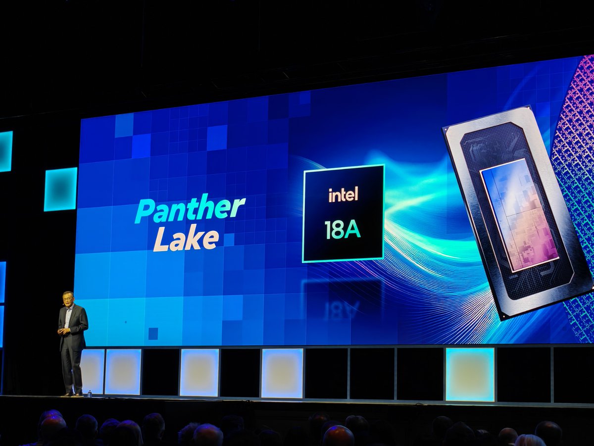 DaveAltavilla's tweet image. Looking forward to @Intel #PantherLake built on 18A. &quot;We must get this done&quot; - #IntelVision