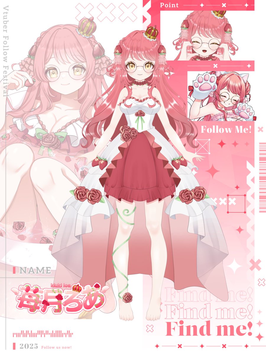 かわいやいちご② GnZkLKvawAA3RVx.jpg