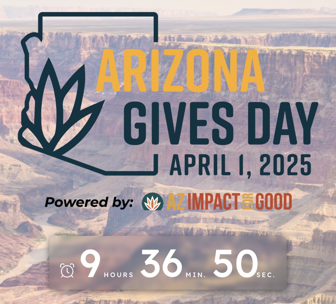 AZ Gives Day is only 1 day away! Jump start and donate now! Support our mission to foster community wellness and advocate for good public policy and best immunization practices. Now more than ever, TAPI's mission needs your support. Visit lnkd.in/eFG-A8KY.
