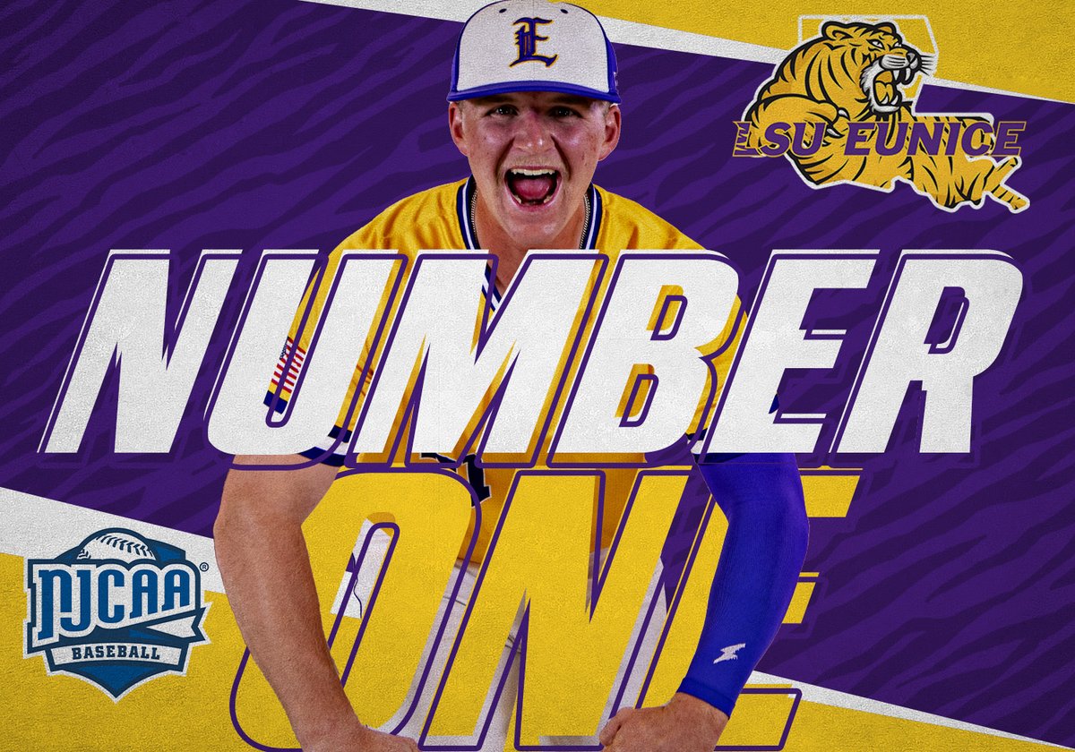 LSUE Baseball (@lsuebengalsbsb) on Twitter photo 🎶🎵...guess who's back...🎵🎶
LSU Eunice lands in the Number One Spot in this week's <a href="/NJCAABaseball/">NJCAA Baseball</a> rankings. Under <a href="/CoachJeffWillis/">Jeff Willis</a>, the Bengals have spent at least one week as the No. 1 team in the land in 18 of his 23 years on campus.
#DDCS
#GeauxBengals
Full Story: 🎶🎵...guess who's back...🎵🎶
LSU Eunice lands in the Number One Spot in this week's <a href="/NJCAABaseball/">NJCAA Baseball</a> rankings. Under <a href="/CoachJeffWillis/">Jeff Willis</a>, the Bengals have spent at least one week as the No. 1 team in the land in 18 of his 23 years on campus.
#DDCS
#GeauxBengals
Full Story:
