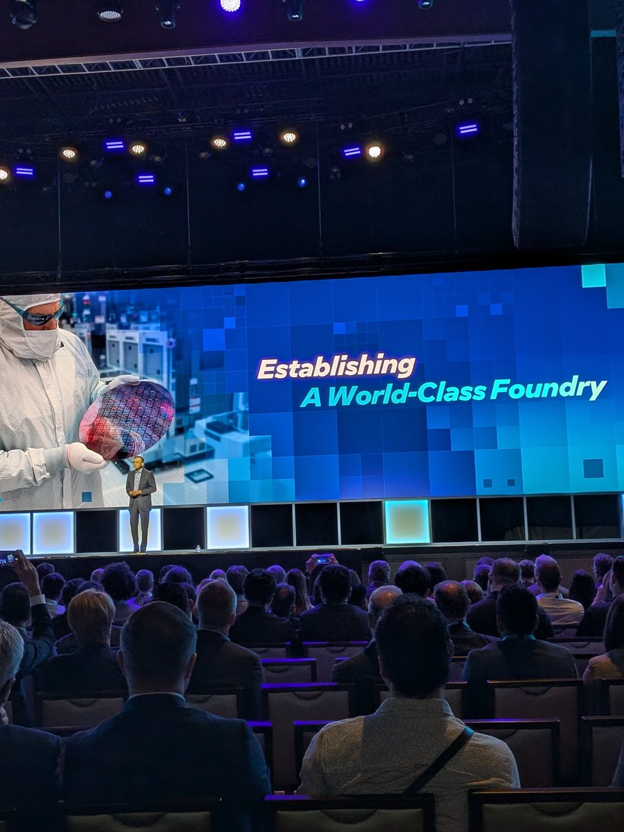 bobodtech's tweet image. Wondering what the priorities for new @intel CEO Lip-Bu Tan are? He laid the top 3 out very clearly in his keynote at #IntelVision