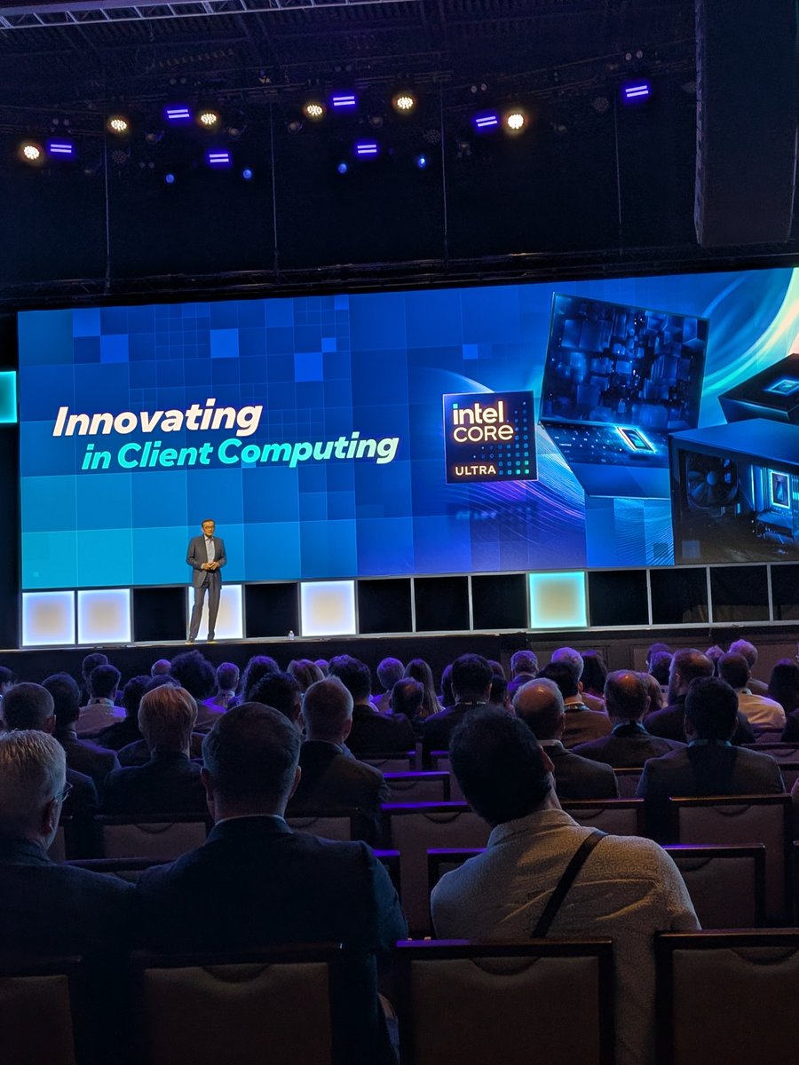 bobodtech's tweet image. Wondering what the priorities for new @intel CEO Lip-Bu Tan are? He laid the top 3 out very clearly in his keynote at #IntelVision