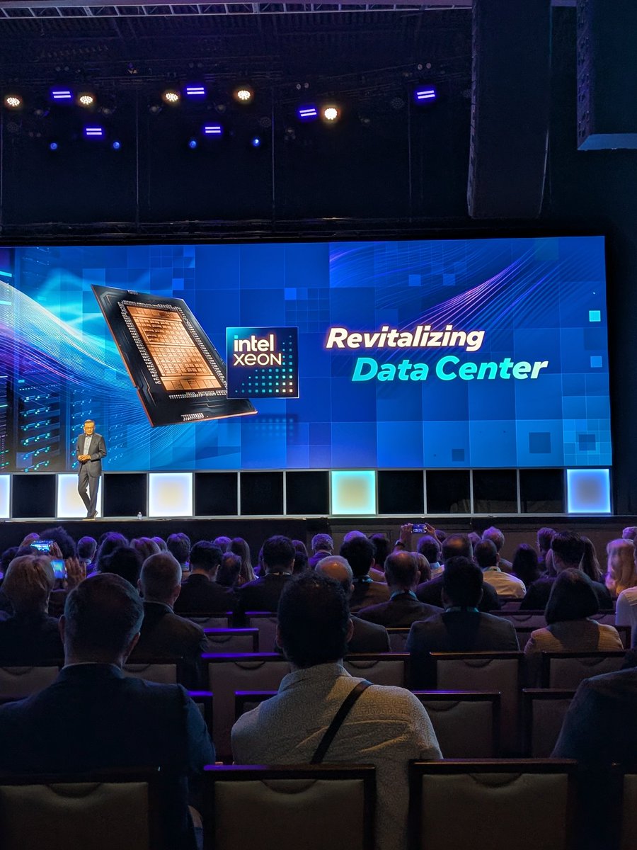 bobodtech's tweet image. Wondering what the priorities for new @intel CEO Lip-Bu Tan are? He laid the top 3 out very clearly in his keynote at #IntelVision