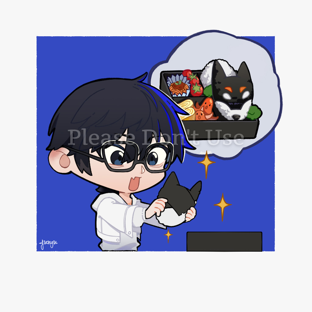 Jun13319913's tweet photo. 给朋友参漫展的志摩和ibk解禁了, 不要用捏，谢谢！ 
Commission for friends, please don't use. Thank you.😄 https://t.co/nblCXy43Jd