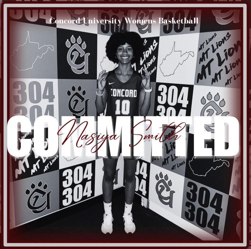 GWHS Lady Patriots Hoops (@gwhsladybball) on Twitter photo Super excited and proud to announce our ⭐️ <a href="/SiyaSmith_10/">Siya Smith</a> has committed to Concord University. We are going to miss her but will look forward to cheering her on at the next level. Always a Patriot!
#wvgirlsbb Super excited and proud to announce our ⭐️ <a href="/SiyaSmith_10/">Siya Smith</a> has committed to Concord University. We are going to miss her but will look forward to cheering her on at the next level. Always a Patriot!
#wvgirlsbb
