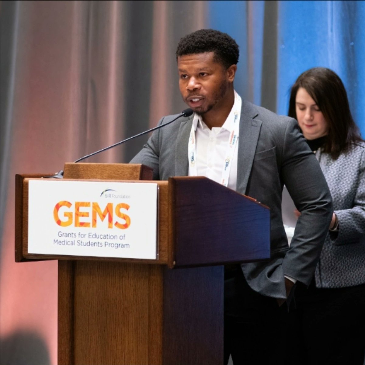 I'm so grateful for the opportunity to have spoken at the #SIRFoundation GEMS breakfast and Gala event last night. 

My sincere hope is that the SIR Foundation continues to passionately support the GEMS Program which fosters a culture of promoting different perspectives within