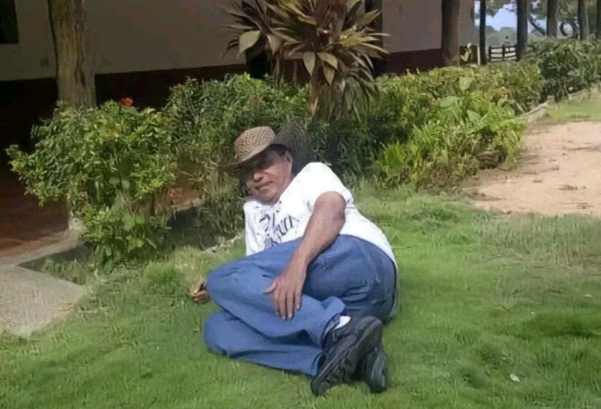 Imagínate estar hablando mal de mí y yo así