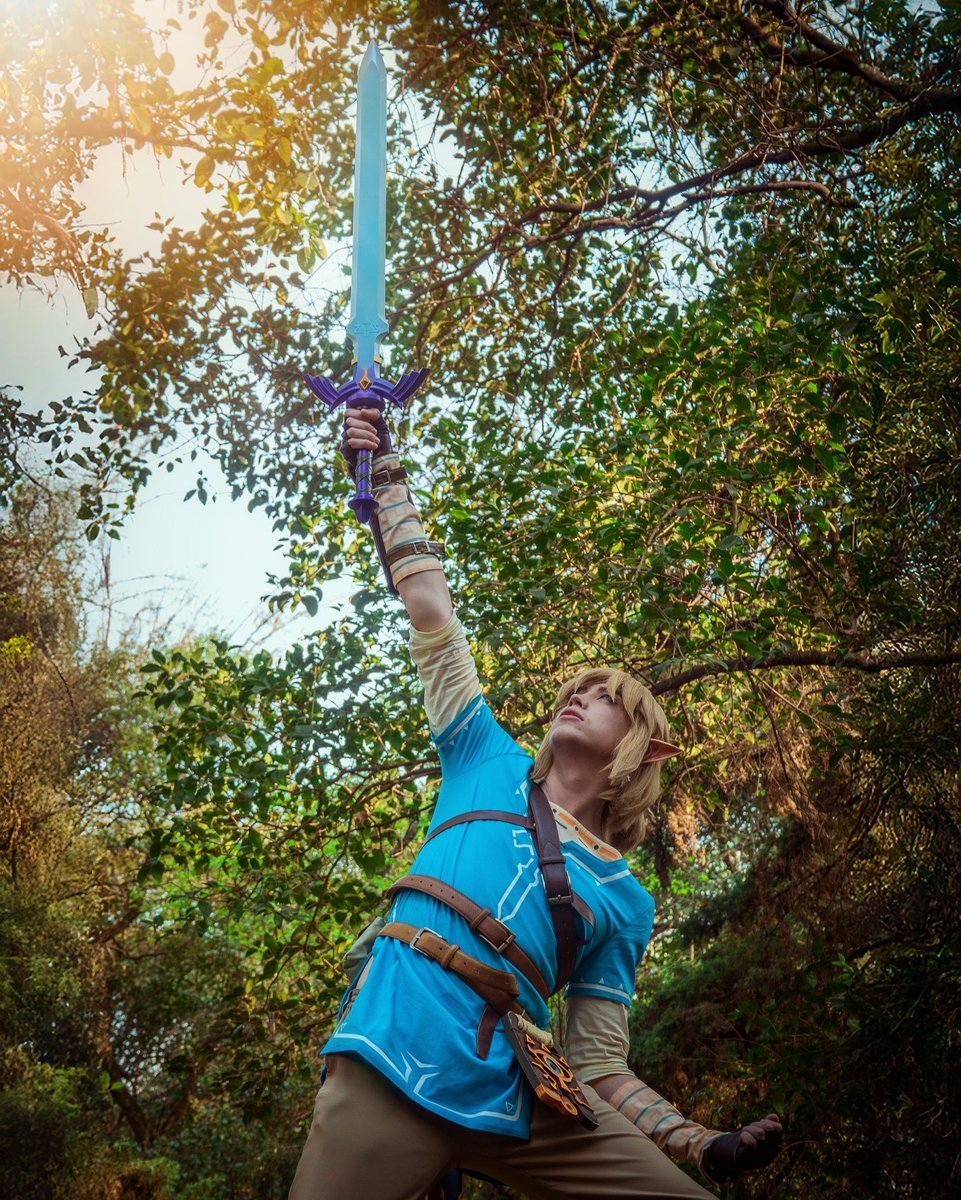 Link Breath of the Wild
#cosplay #ThelegendOfZelda #botw