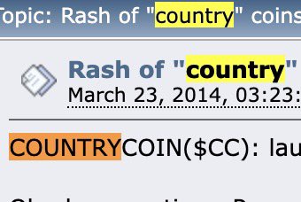 Yourcryptopal88's tweet photo. Seeing the market, $house and $country are going up right now…
$House 7M
#Country 5M
screening my PF and found this… the first ever country coin on blockchain.
You can check it on Bitcointalk, link below.
https://t.co/zHBt8idgaV
og’s 2month ago on pf
one and only $CC First ever “Country coin”
Decent lore… should send.
https://t.co/Z1VYqvNVsl
CA :
DACGjcsikJRveR2a73ianPAS5gUgPc3DQWfGRZ7bpump
Bullish on it.. sooner or later it will bond…