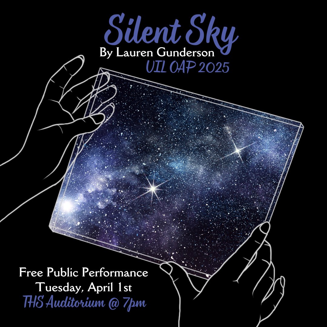 TOMORROW @ 7pm! THS Auditorium. Free admission!! Donations are greatly appreciated. <a href="/THS_Tigers/">Travis High School</a>