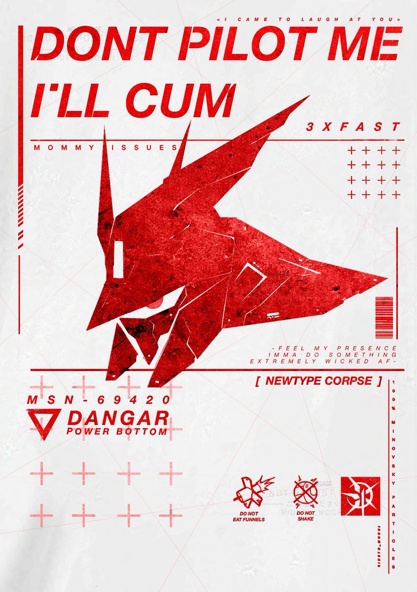 🔻I'm doing something Extremely Wicked🔻
New Sazabi Shirt design up on my Apparel Webstore!