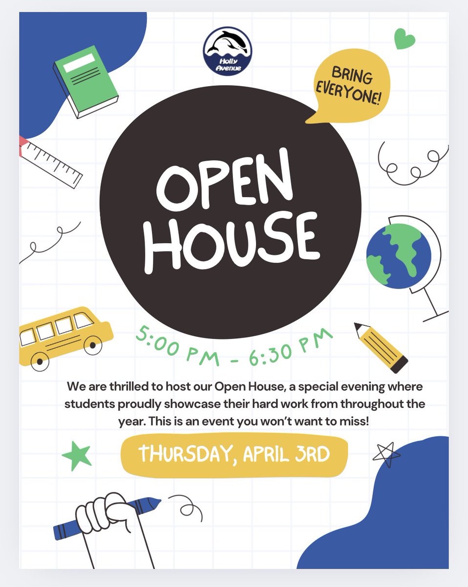 🌟 Don’t miss out! What are you most excited to see? 👇❤️ <a href="/HollyAvePTA/">HollyAvePTA</a>