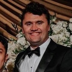 Charlie Kirk is an American success story! After claiming to be rejected by West Point because of Affirmative Action, he pulled himself up by the bootstraps, started a student organization, and earned his only academic credential  - an honorary doctorate from Liberty University.