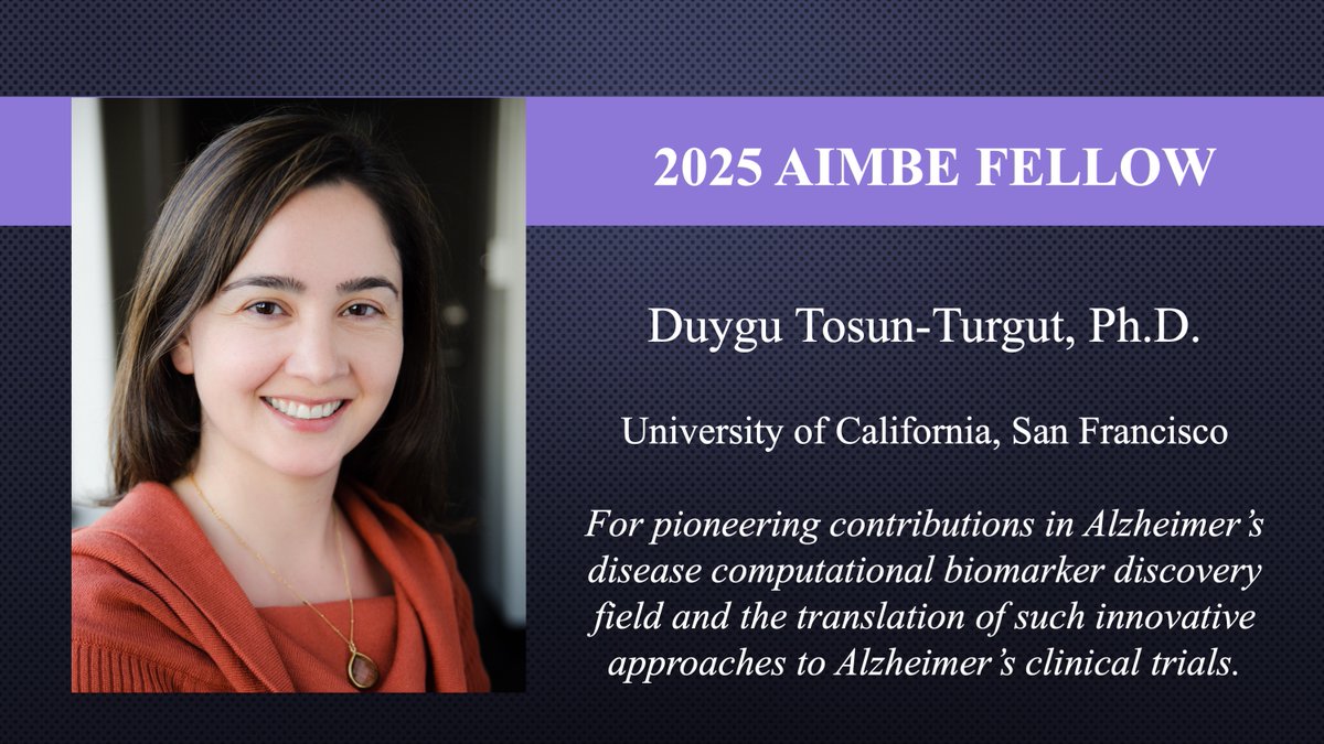 UCSF Bakar Computational Health Sciences Institute (@ucsf_bchsi) on Twitter photo Congratulations to <a href="/UCSF/">UC San Francisco</a> Duygu Tosun-Turgut <a href="/birtutamtuz/">Duygu Tosun</a> Inducted into the 2025 Class of the @AIMBE College of Fellows! https:///press/tosun-turgut-COF-9122.pdf <a href="/UCSF_Ci2/">UCSF Center for Intelligent Imaging</a> Congratulations to <a href="/UCSF/">UC San Francisco</a> Duygu Tosun-Turgut <a href="/birtutamtuz/">Duygu Tosun</a> Inducted into the 2025 Class of the @AIMBE College of Fellows! https:///press/tosun-turgut-COF-9122.pdf <a href="/UCSF_Ci2/">UCSF Center for Intelligent Imaging</a>