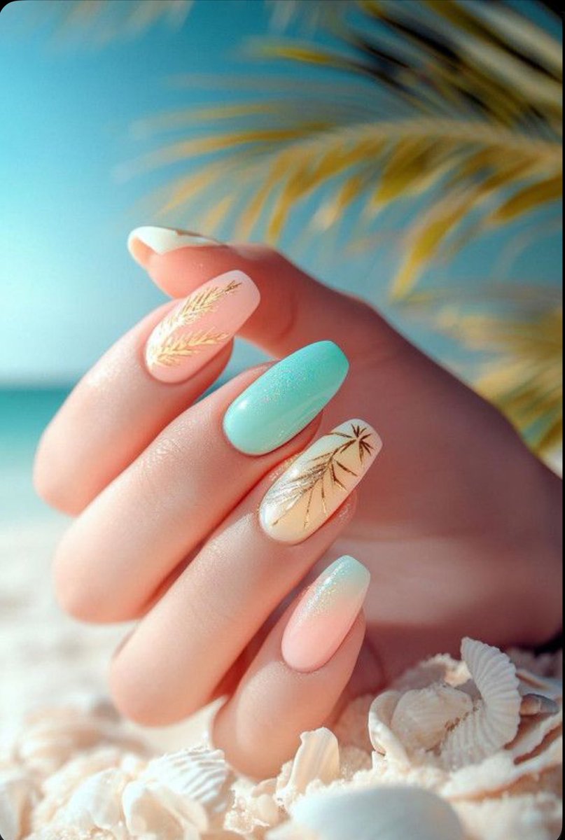 loeikastore's tweet image. ✨ Vacation vibes, but make it nails! 🌴💅 Get the perfect tropical manicure with [Brand Name]’s gel polish, nail stickers, and glitter top coats. From ocean blues to sunset ombré, your nails will be ready for paradise! #VacationNails #SummerMani #NailArt
