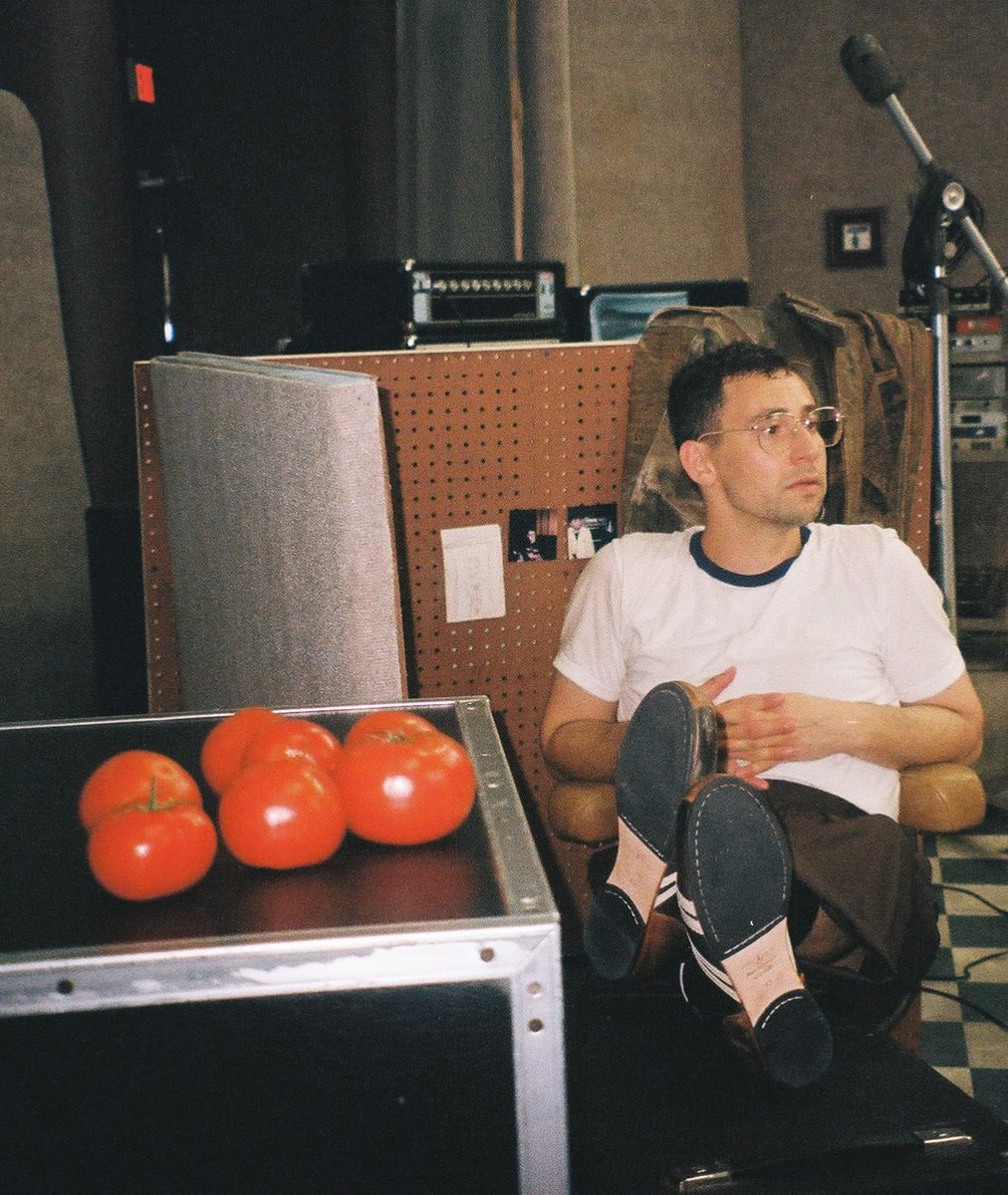 sotclabel's tweet image. happy birthday to the founder of ‘shadow of the city’ label, @jackantonoff :-)