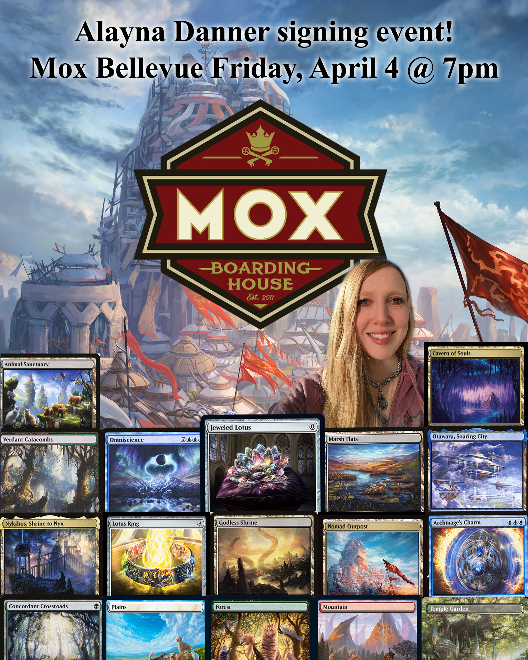 Alayna Danner ~ TokyoMTG signing on May 24! (@windrune) / X
