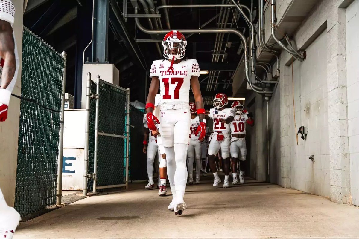 Ty’ire Clark (@tyireclark) on Twitter photo Blessed to receive a division 1 offer from temple university!! <a href="/Myles_Harts/">Myles Hartsfield</a> <a href="/CoachRichHansen/">Rich Hansen 🏴☠️</a> <a href="/CoachAhmadTUFF/">Khalil Ahmad</a> <a href="/CoachBearfield/">Coach Bearfield</a> <a href="/CoachOFlaherty/">Ryan O'Flaherty</a> <a href="/SeanBarowski_/">Sean Barowski Jr</a> <a href="/tyler_calvaruso/">Tyler Calvaruso</a> <a href="/On3sports/">On3</a> <a href="/RyanSnyderOn3/">Ryan Snyder</a> Blessed to receive a division 1 offer from temple university!! <a href="/Myles_Harts/">Myles Hartsfield</a> <a href="/CoachRichHansen/">Rich Hansen 🏴☠️</a> <a href="/CoachAhmadTUFF/">Khalil Ahmad</a> <a href="/CoachBearfield/">Coach Bearfield</a> <a href="/CoachOFlaherty/">Ryan O'Flaherty</a> <a href="/SeanBarowski_/">Sean Barowski Jr</a> <a href="/tyler_calvaruso/">Tyler Calvaruso</a> <a href="/On3sports/">On3</a> <a href="/RyanSnyderOn3/">Ryan Snyder</a>