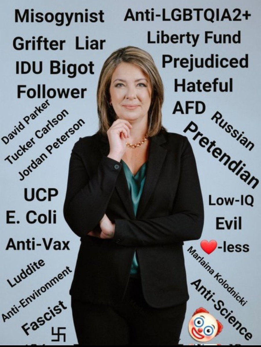 I’m so glad it was worthwhile to you to turn your back on Albertans and Canadians. You’ve proven to Canada the traitor that you are. You’re a Corrupt Quisling. #RecallDanielleSmith #Quisling #DanielleSmithDestroyingAlberta #DanielleSmithIsUnfitToLead