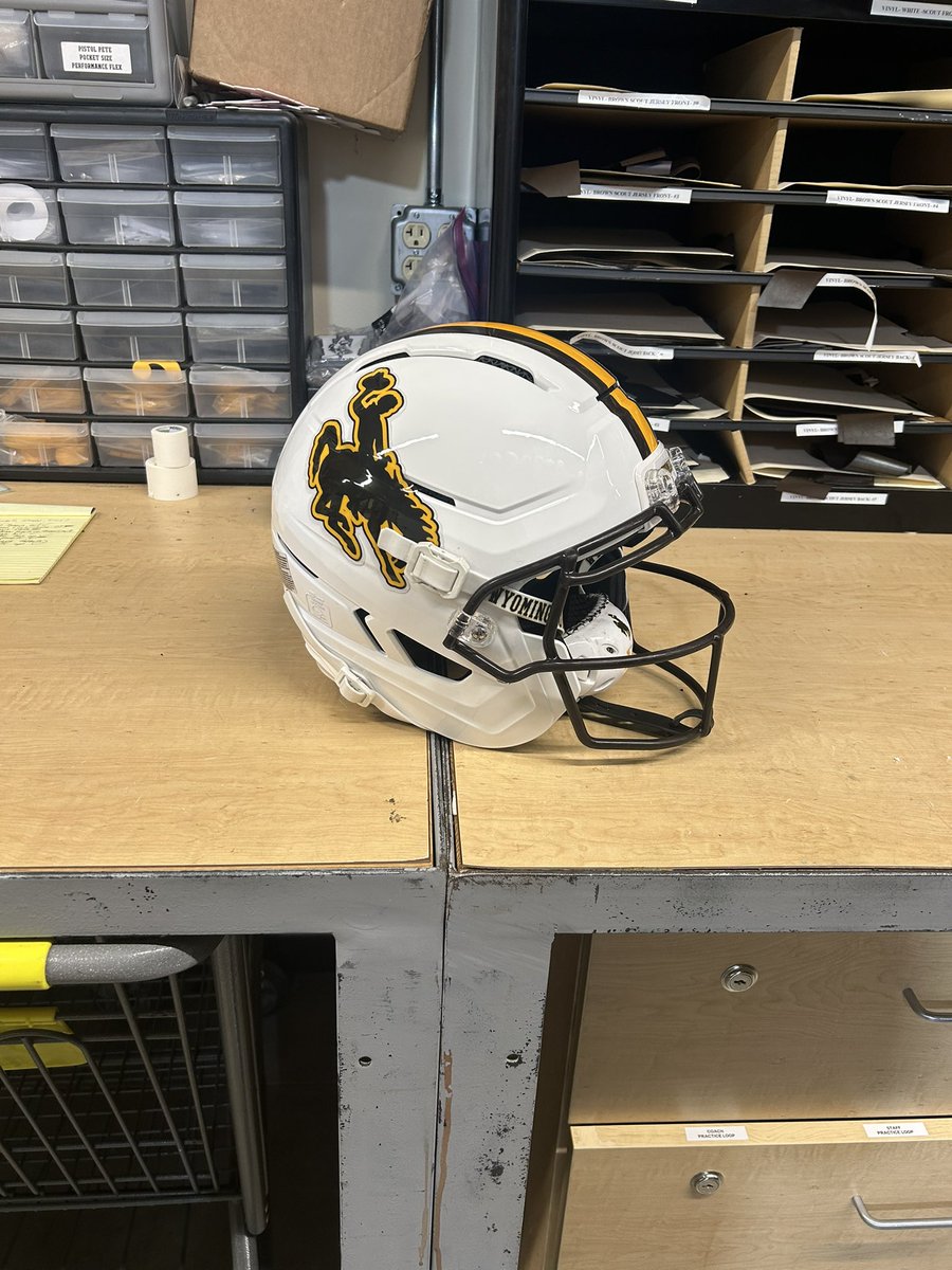 New F7 Pro rolling out to the field this spring for the cowboys! #springball #rideforthebrand