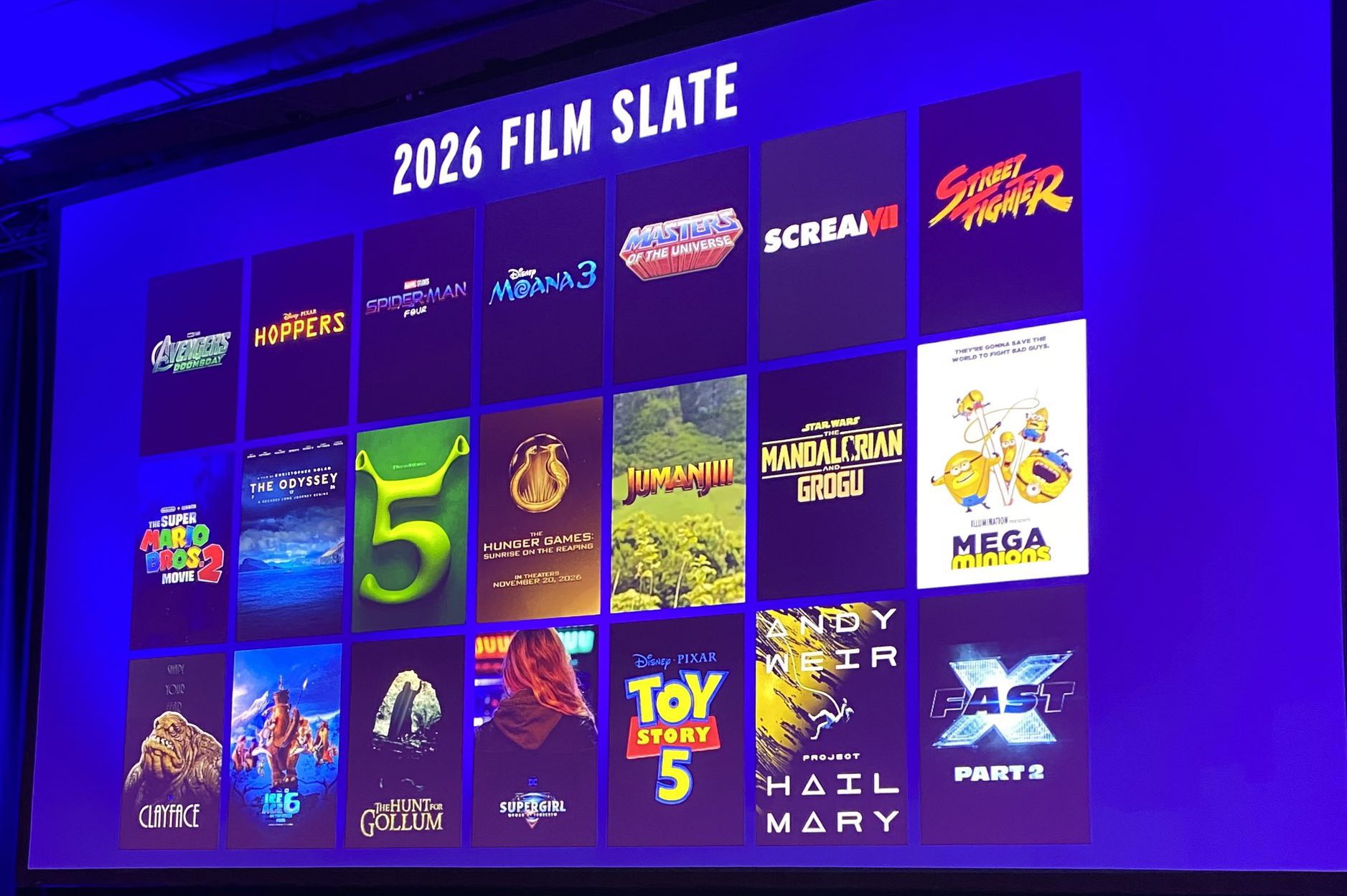Estrenos de películas 2026: adelantos, fechas y fichas de producción que ya tienen confirmación oficial