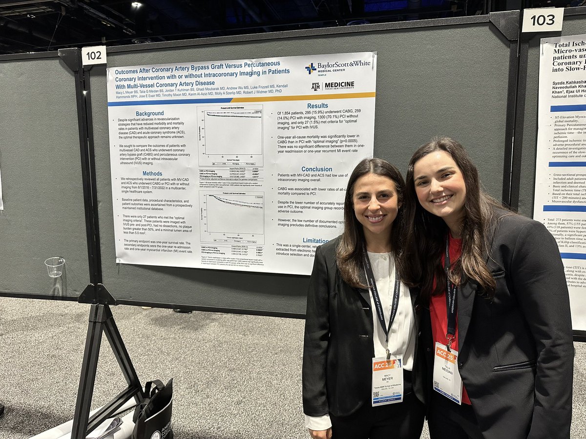 R. Jay Widmer (@drargyle) on Twitter photo Two more great #ACC25 posters on MVD and ACS plus how does Cath lab physiology intersect with CABG and OR results! <a href="/TAMUmedicine/">Texas A&M Medicine</a> <a href="/bcmhouston/">BCMHouston</a> Two more great #ACC25 posters on MVD and ACS plus how does Cath lab physiology intersect with CABG and OR results! <a href="/TAMUmedicine/">Texas A&M Medicine</a> <a href="/bcmhouston/">BCMHouston</a>
