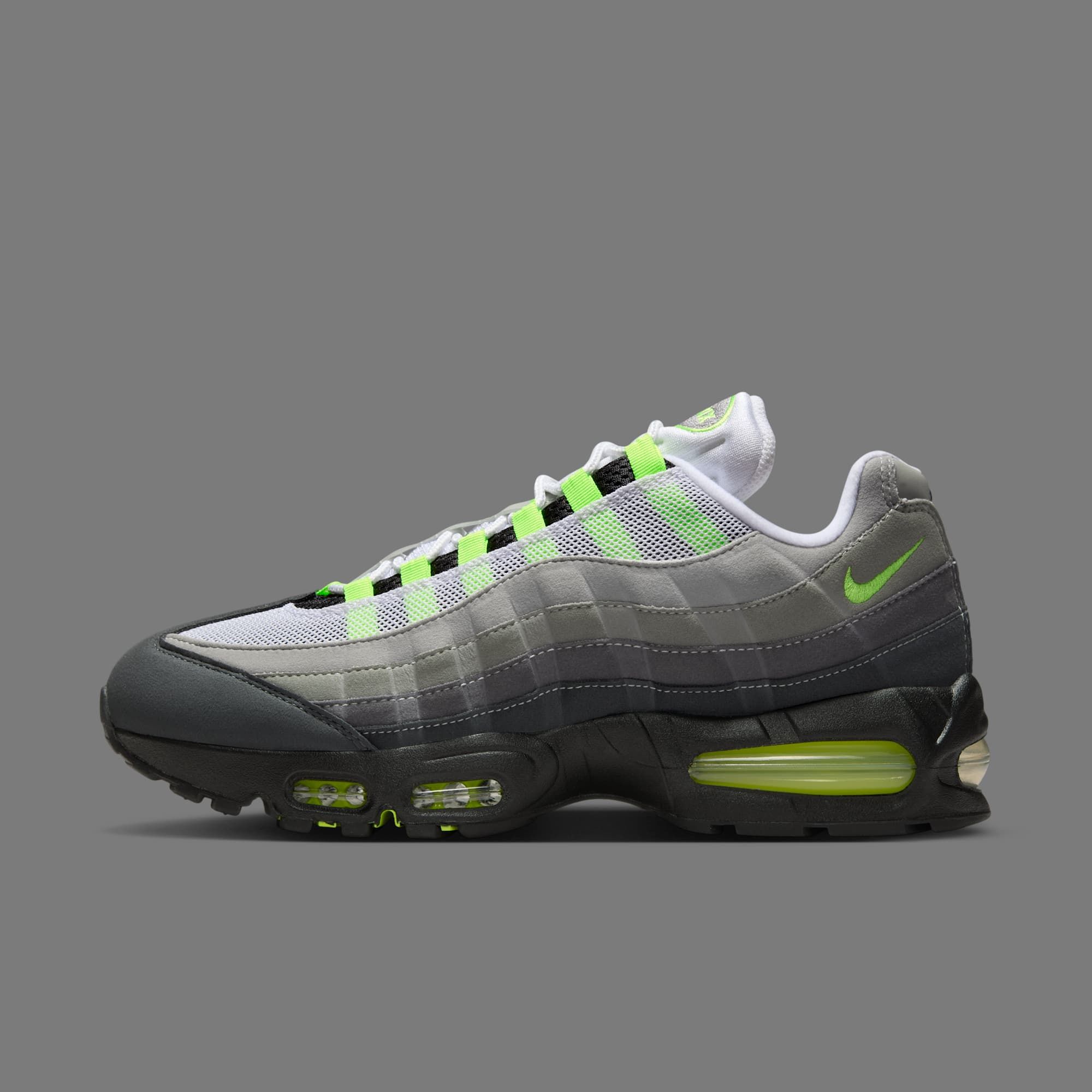 2014 Nike Air Max 95 QS Halloween Mummy Zombie 717599-100