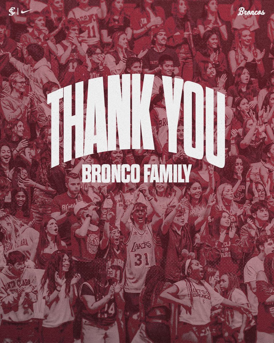 𝐭𝐡𝐚𝐧𝐤 𝐲𝐨𝐮, 𝐁𝐫𝐨𝐧𝐜𝐨 𝐅𝐚𝐦𝐢𝐥𝐲

thank you for making Leavey ROCK all season long 

#StampedeAhead