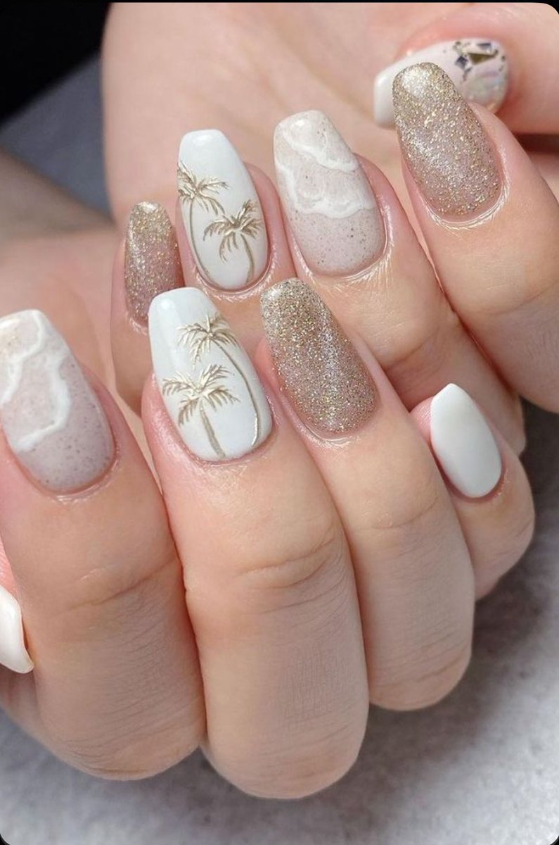 loeikastore's tweet image. ✈️ Vacation mode ON, nails on point! 💅✨ Get the perfect vacation nails with vibrant gel polishes, tropical nail stickers, and high-gloss top coats. From beachy blues to sunset ombré, your mani will be as dreamy as your destination! 🌴☀️ #VacationNails #TropicalMani