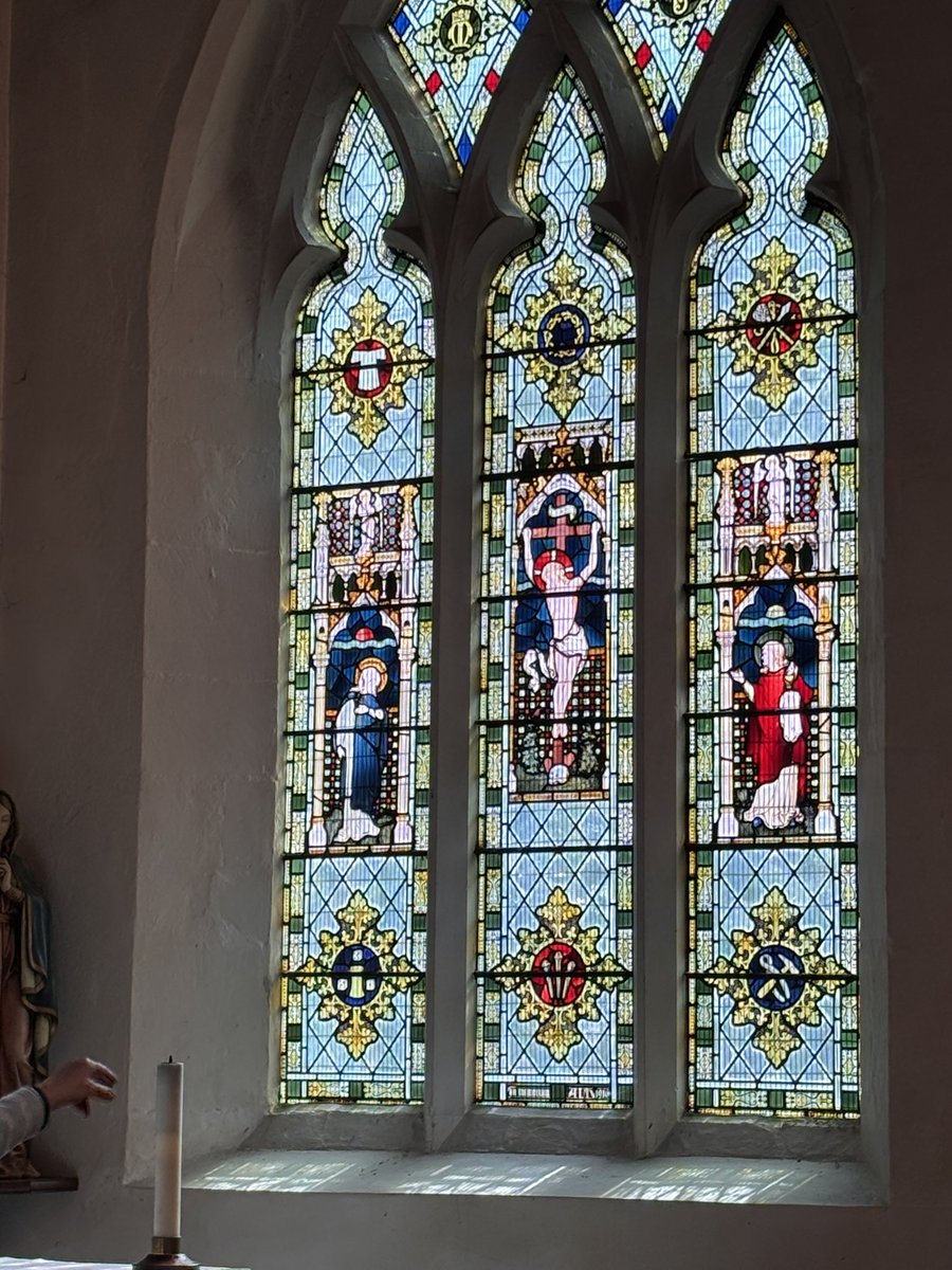 Little Learners have been learning about Easter and today we visited the church. We went on a cross hunt as we explored. One of our children even looked at her Christening photos next to the font with her mummy. <a href="/MRSBROWNspag/">Mrs Brown</a> <a href="/StPeteratGowts/">Saint Peter at Gowts</a> <a href="/mrscookspag/">mrscookspag</a>