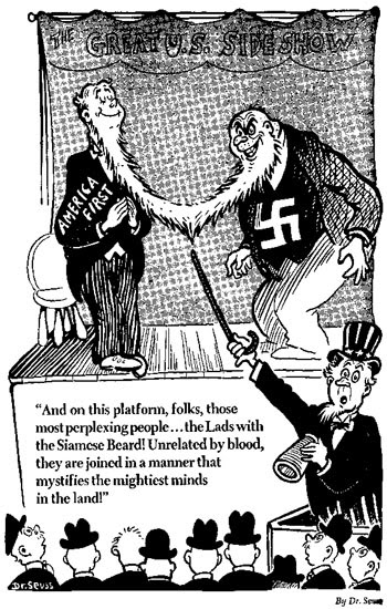 It's amazing how accurate old political commentary continues to be.