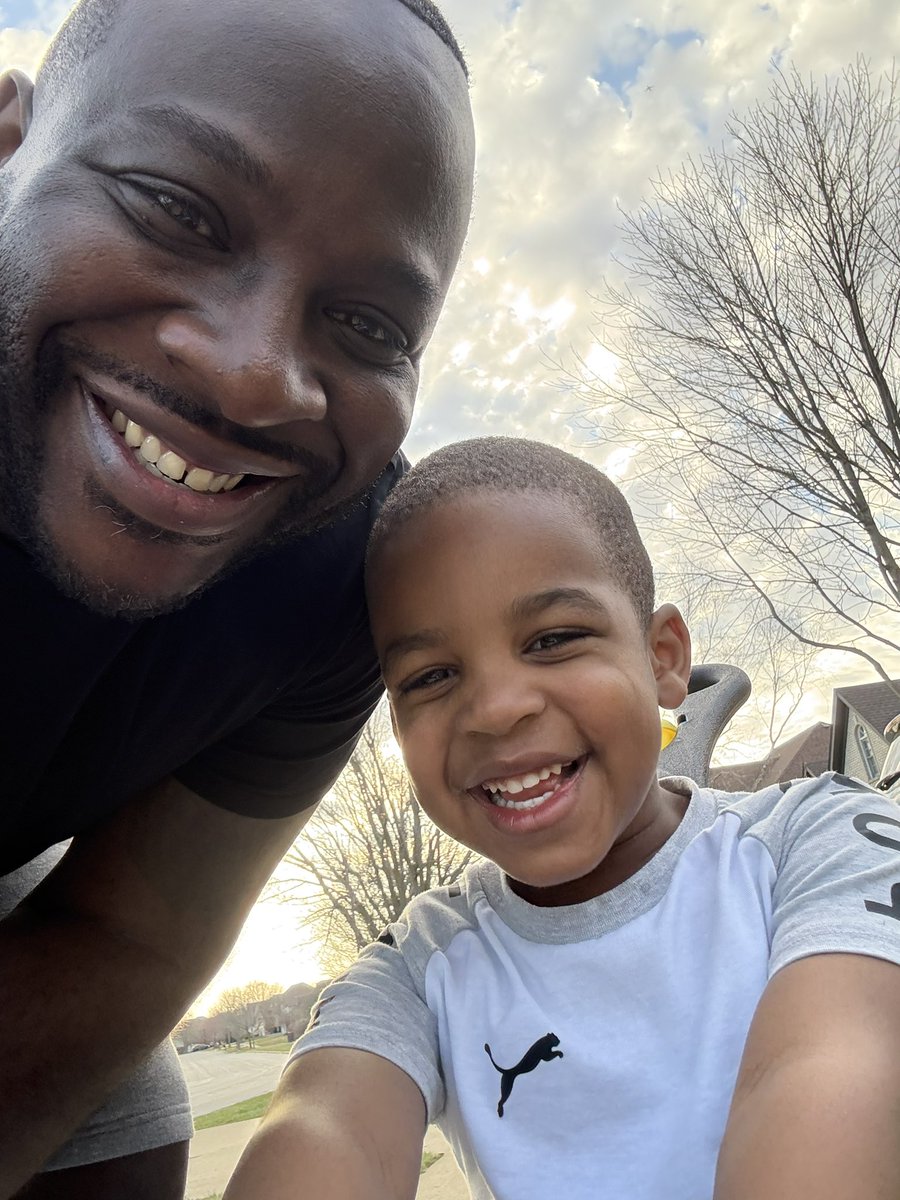 We enjoyed the weather!