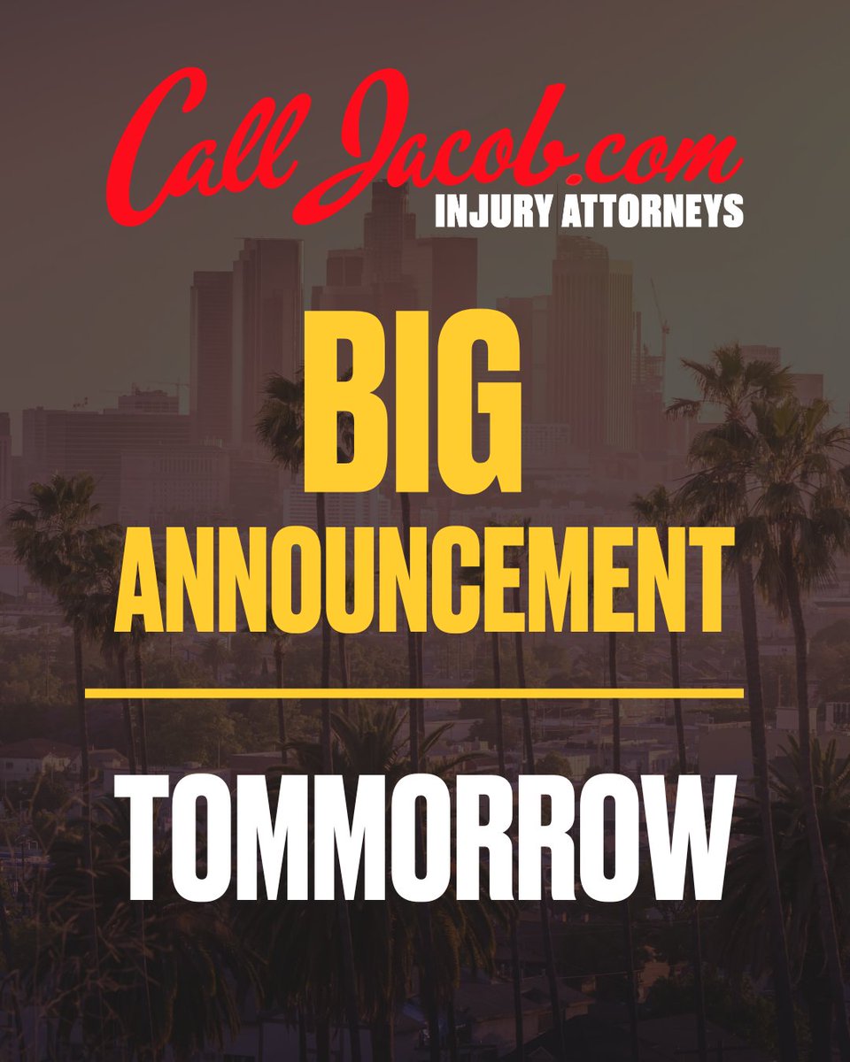 🚨 BIG NEWS DROPPING TOMORROW! 🚨

We can barely keep this a secret… and we CAN’T WAIT to share it with you! 🤩 Something HUGE is coming, and you won’t want to miss it. Any guesses on what it is? Drop your guess in the comments! 👀🔥

#CallJacob #BigAnnouncement #StayTuned