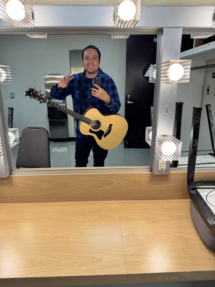 Performed on the biggest stage in my career yet. Being alone on an acoustic guitar can be very intimidating but once I start to sing and play it all fades away. 
.
#heartlikewar #poppunk #acousticpunk #taylor #tayloracoustic #punk #punkrock #live #performance