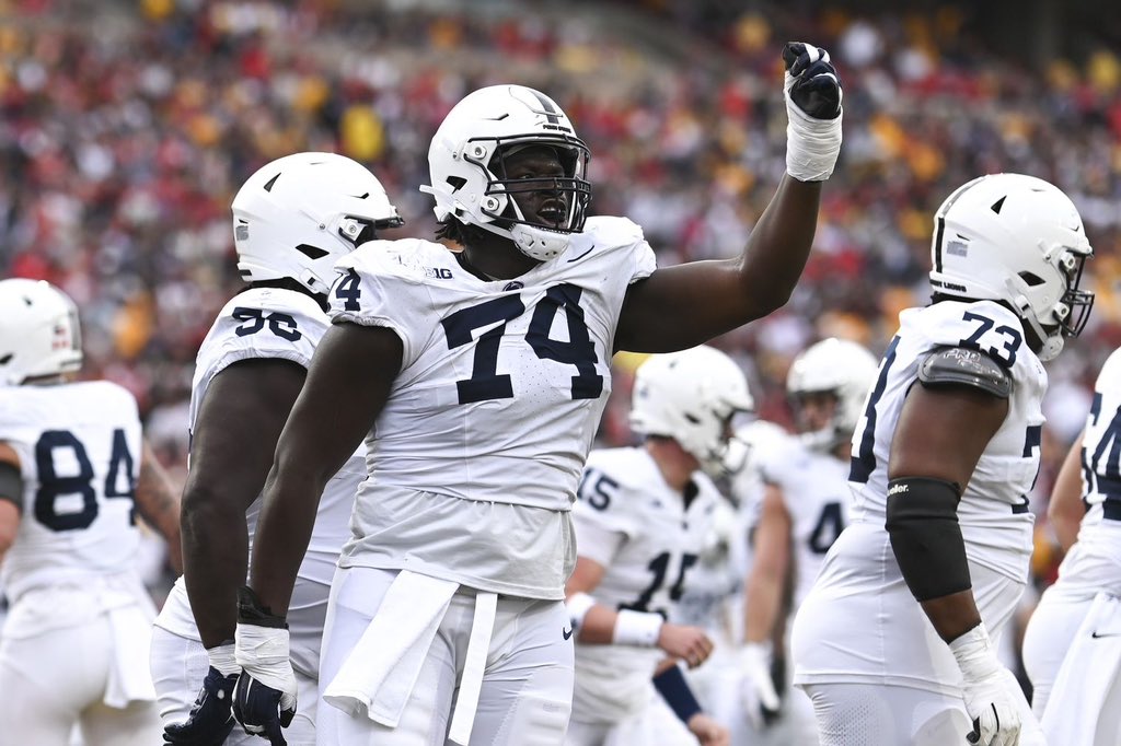 oluwasemilore olubobola (@52_olubobola) on Twitter photo After a great talk with <a href="/coachnazPSU/">Naz Oliver</a> I'm glad to say I received an offer from Penn State University.<a href="/CoachRichHansen/">Rich Hansen 🏴☠️</a> <a href="/KinslerLatish/">Latish Kinsler</a> <a href="/CoachBearfield/">Coach Bearfield</a> <a href="/SeanBarowski_/">Sean Barowski Jr</a> <a href="/CoachOFlaherty/">Ryan O'Flaherty</a>
<a href="/CoachFannan/">John Fannan 🏈</a> <a href="/SPPFootball/">St. Peter's Football 🏴☠️</a>
<a href="/247Sports/">247Sports</a> <a href="/Rivals/">Rivals</a> <a href="/joeRteacher/">Joe Rotondi</a> <a href="/On3sports/">On3</a> <a href="/tyler_calvaruso/">Tyler Calvaruso</a> <a href="/Myles_Harts/">Myles Hartsfield</a> After a great talk with <a href="/coachnazPSU/">Naz Oliver</a> I'm glad to say I received an offer from Penn State University.<a href="/CoachRichHansen/">Rich Hansen 🏴☠️</a> <a href="/KinslerLatish/">Latish Kinsler</a> <a href="/CoachBearfield/">Coach Bearfield</a> <a href="/SeanBarowski_/">Sean Barowski Jr</a> <a href="/CoachOFlaherty/">Ryan O'Flaherty</a>
<a href="/CoachFannan/">John Fannan 🏈</a> <a href="/SPPFootball/">St. Peter's Football 🏴☠️</a>
<a href="/247Sports/">247Sports</a> <a href="/Rivals/">Rivals</a> <a href="/joeRteacher/">Joe Rotondi</a> <a href="/On3sports/">On3</a> <a href="/tyler_calvaruso/">Tyler Calvaruso</a> <a href="/Myles_Harts/">Myles Hartsfield</a>